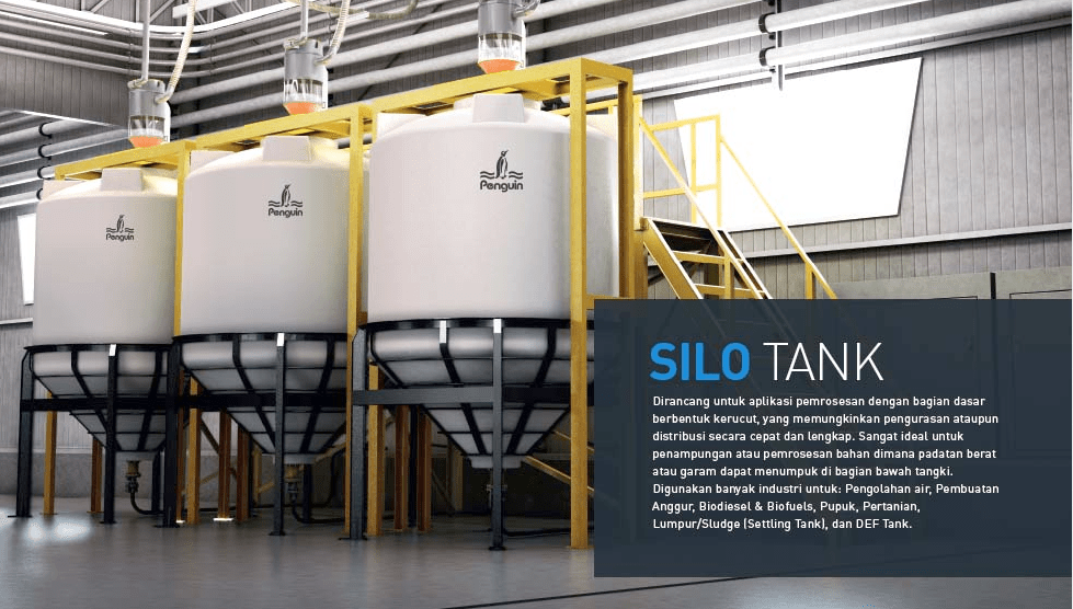 penguin silo tank tangki air industri kamarmandiku blog home sweet home