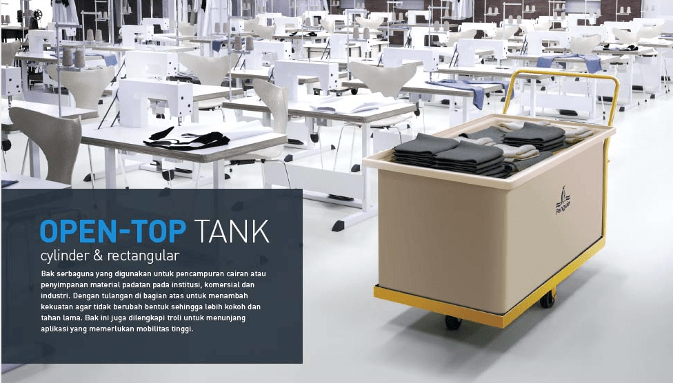 penguin tangki open top tank kamarmandiku