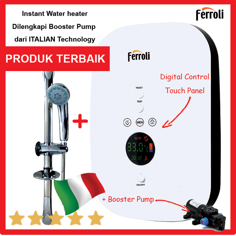 pemanas-air-instan-ferolli-divo-sdp-3-kamarmandiku-digital-touch-control-booster-pump