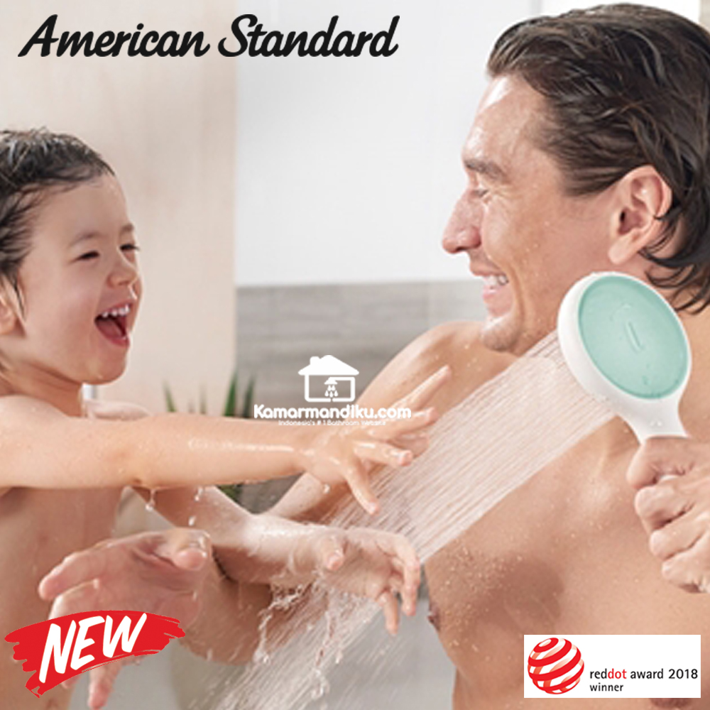 american-standard-hand-shower-Genie--shower-kamarmandiku-terbaru-red-dot-design-award-2018-bathroom