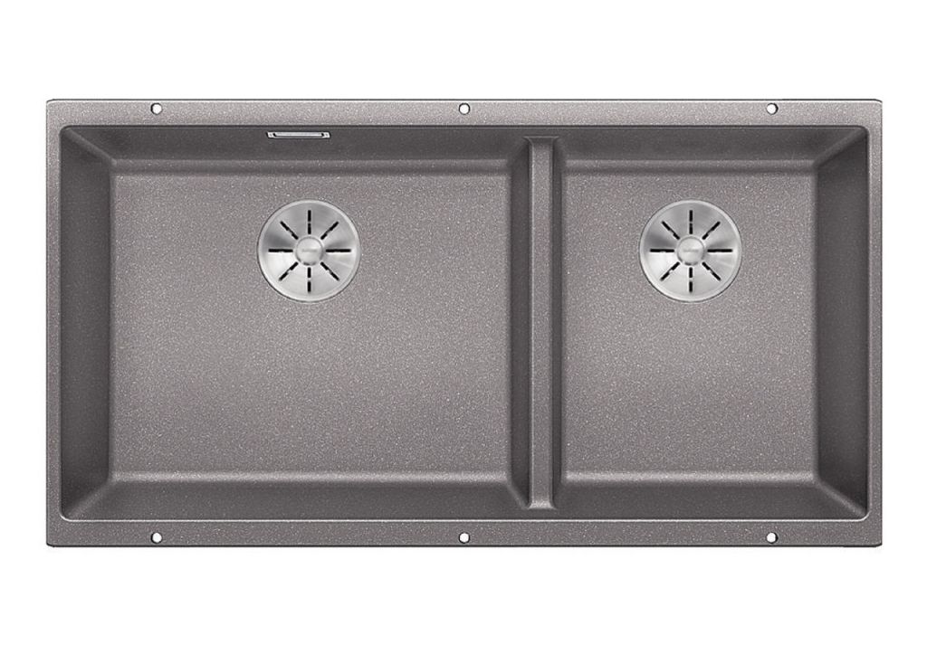 Bagaimana memilih wastafel dapur - BLANCO Pleon 6 Split